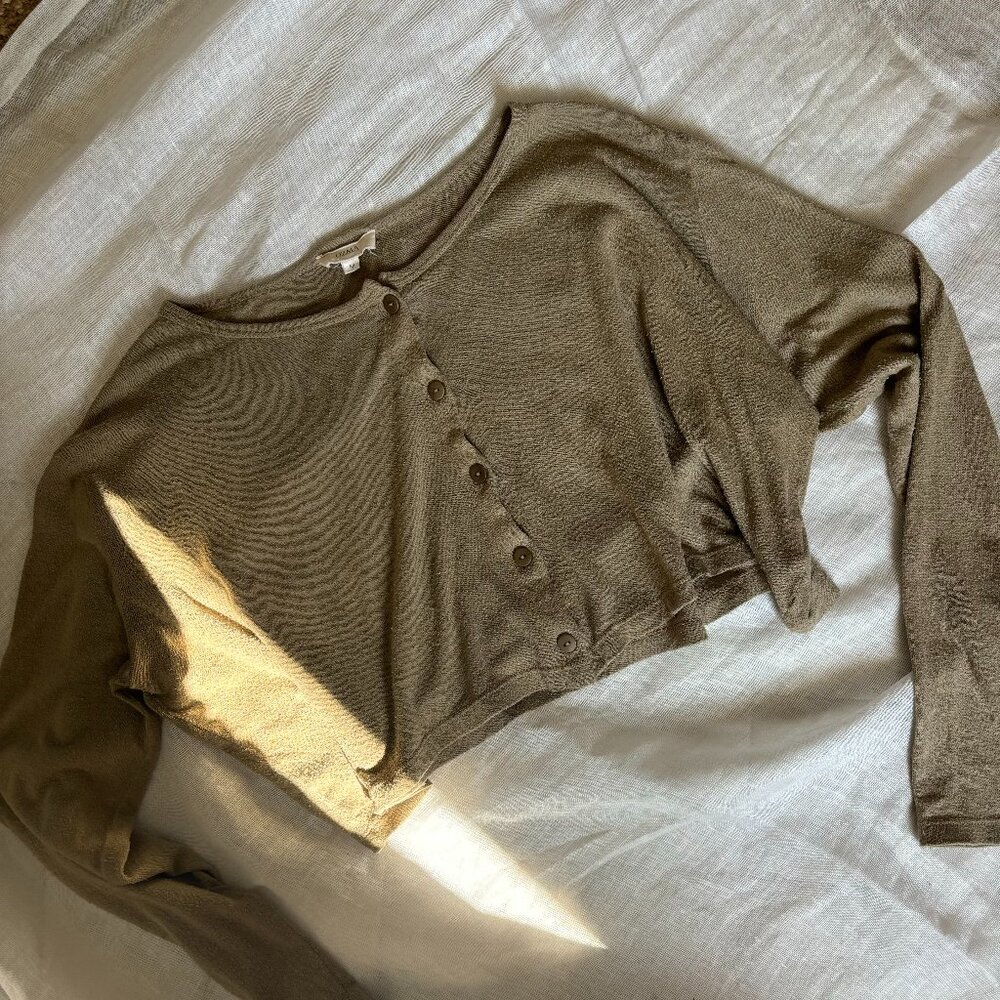 Ozma Lee Cardigan / Sage